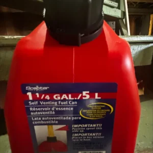 Bidon d'essence 5 L