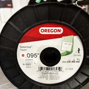 Bobine de fil Oregon Gatorline carré .095 po, 209 m