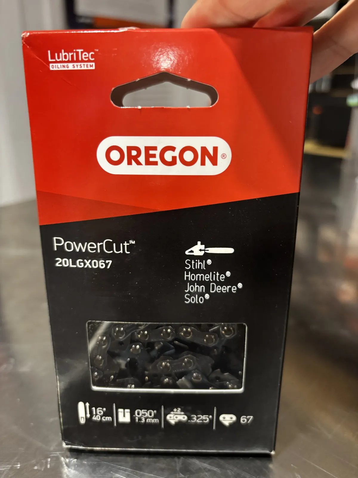 Chaîne Oregon PowerCut 20LGX067 (18 po)