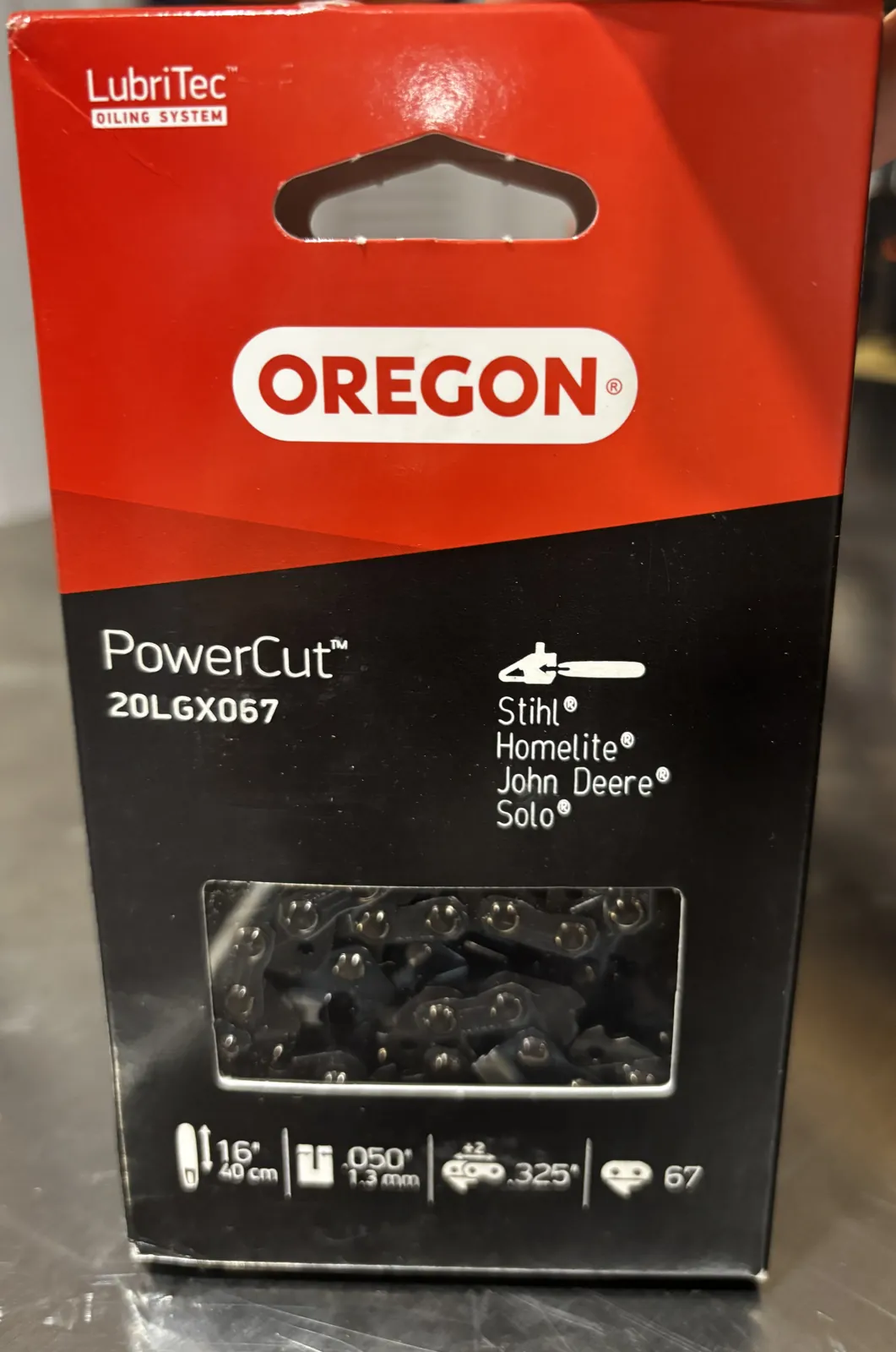 Chaîne Oregon PowerCut 20LGX067 (18 po)
