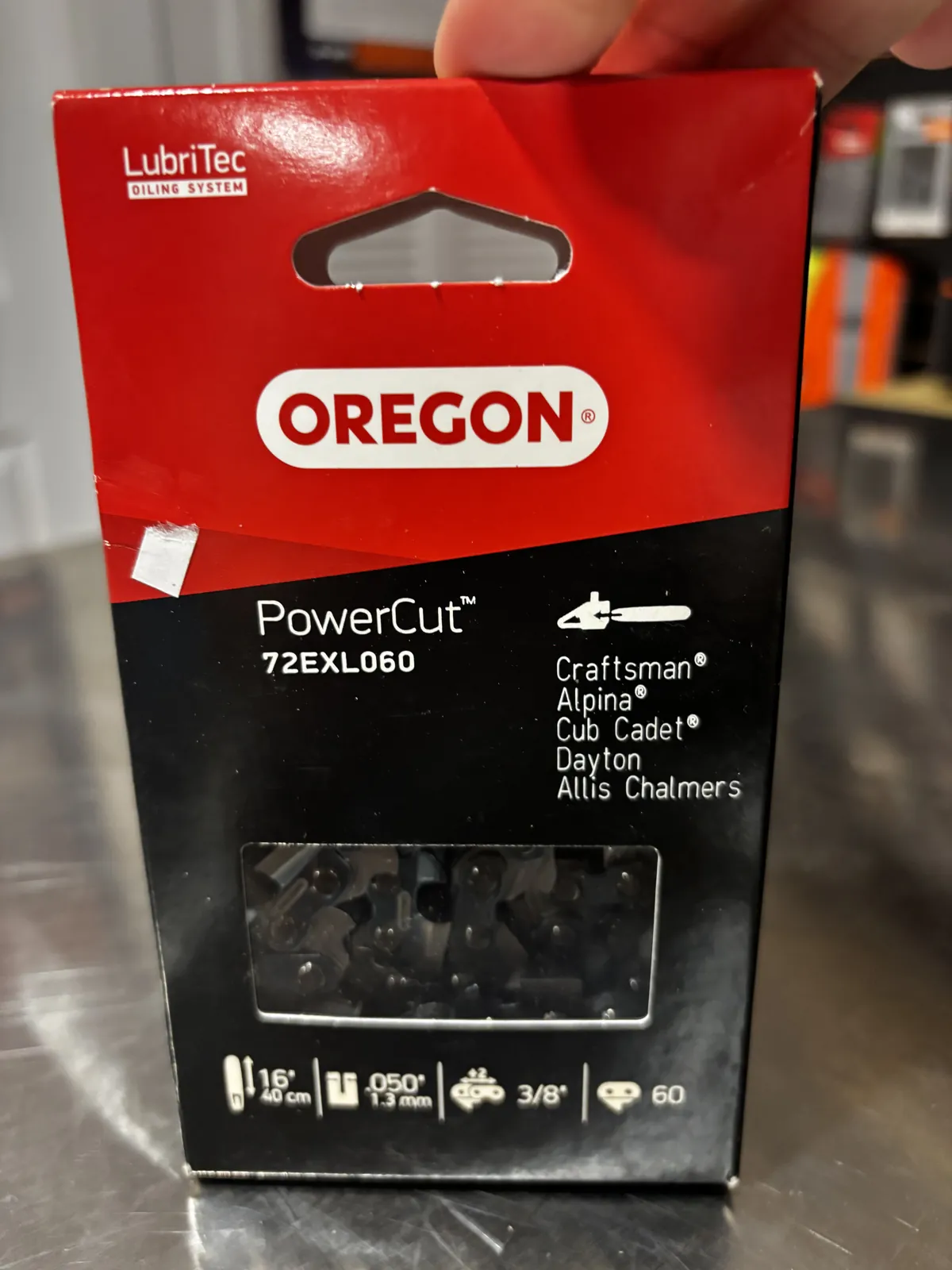 Chaîne Oregon PowerCut 72EXL060 (16 po)
