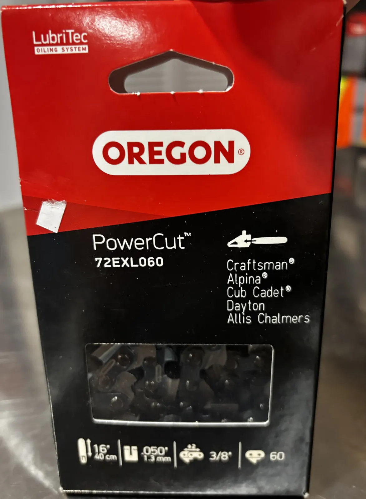 Chaîne Oregon PowerCut 72EXL060 (16 po)