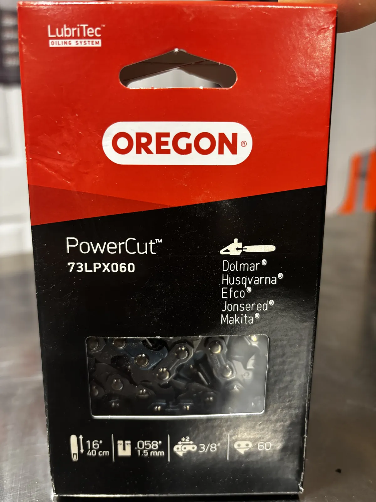 Chaîne Oregon PowerCut 73LPX060 (16 po)