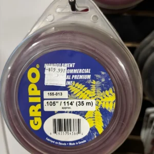 Fil coupe-herbe Gripo commercial .105 po, 35 m