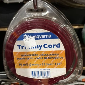Fil coupe-herbe Husqvarna Trimmy Cord 3,0 mm (.120 po), 10 m