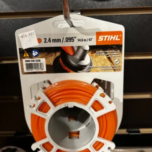 Fil coupe-herbe Stihl 2,4 mm (.095 po), 14,6 m