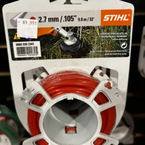 Fil coupe-herbe Stihl 2,7 mm (.105 po), 9,8 m