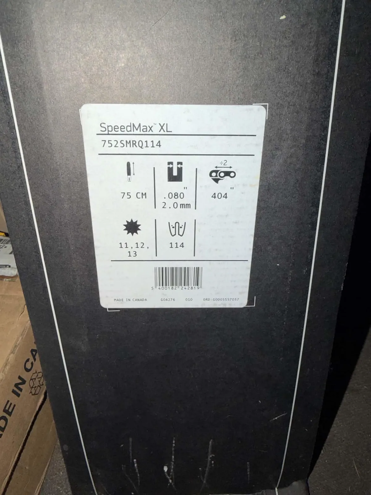 Guide d'abatteuse Oregon SpeedMax XL 752SMRQ114