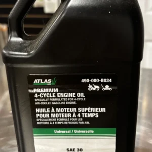 Huile Atlas 4 temps SAE 30, 1,42 L