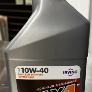 Huile Irving MAX1 Advanced 10W-40 synthétique
