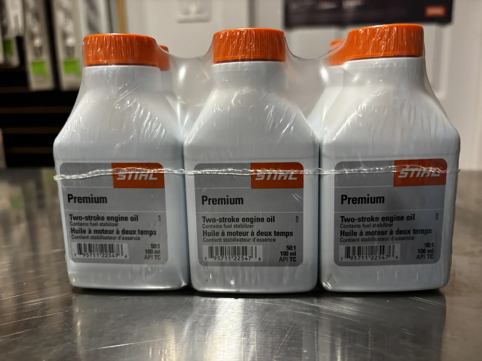 Huile Stihl Premium 2 temps, 100 ml