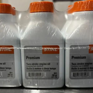 Huile Stihl Premium 2 temps, 100 ml
