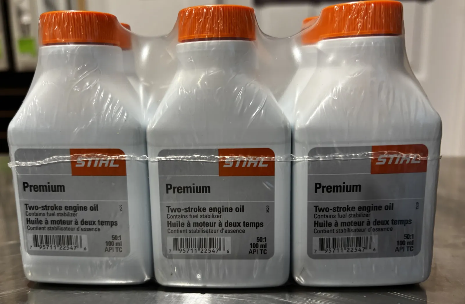Huile Stihl Premium 2 temps, 100 ml