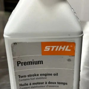 Huile Stihl Premium 2 temps, 500 ml