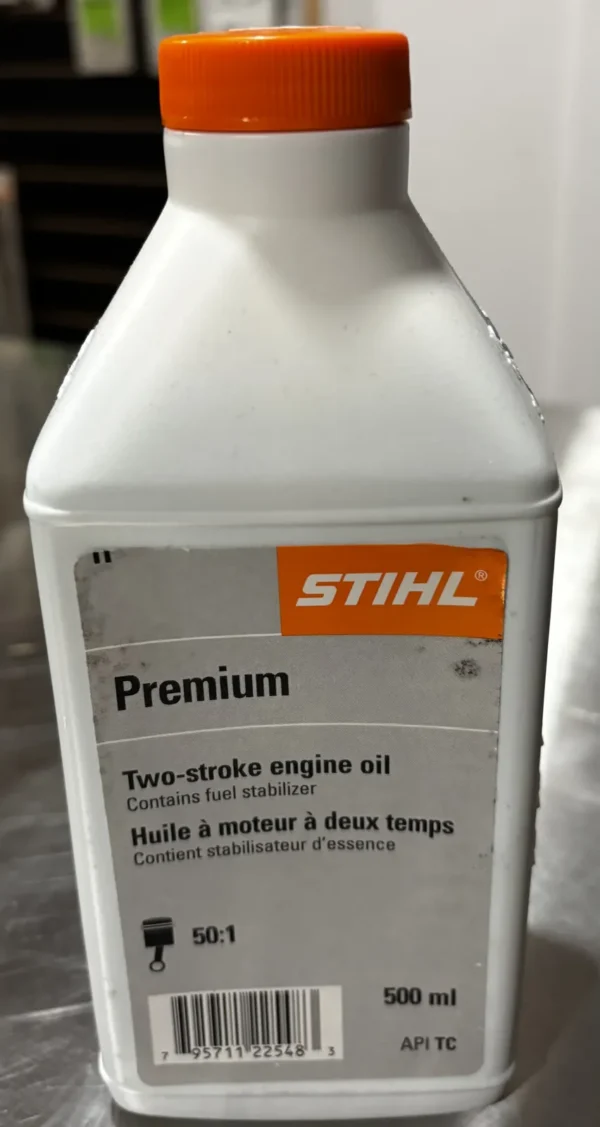 Huile Stihl Premium 2 temps, 500 ml