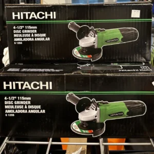 Meuleuse d'angle Hitachi 4-1/2 po G12SS