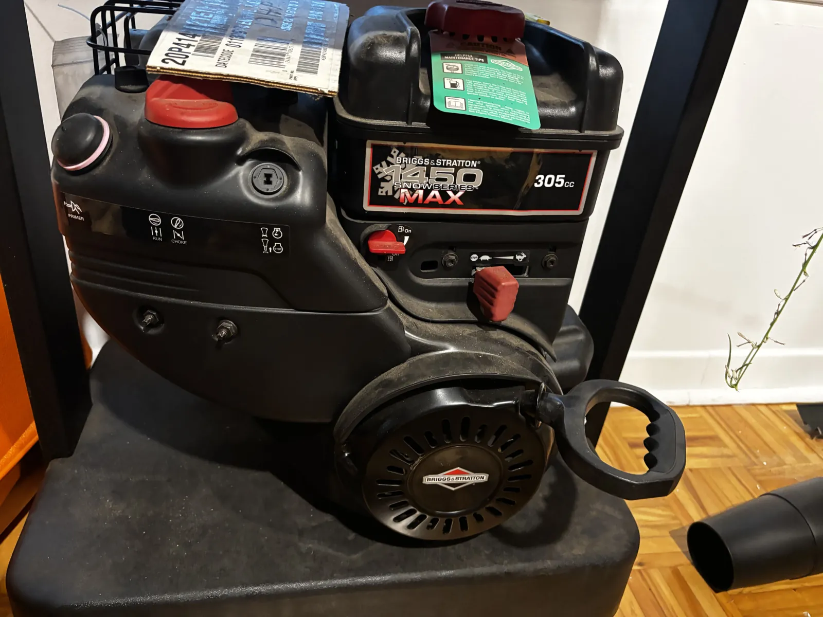 Moteur de souffleuse Briggs & Stratton 1450 Snow Series, 305 cm³