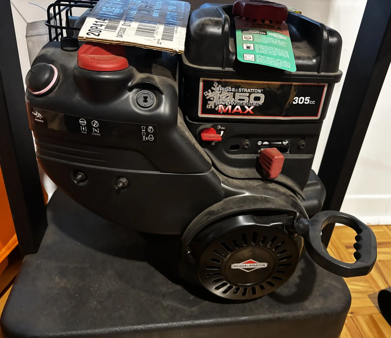 Moteur de souffleuse Briggs & Stratton 1450 Snow Series, 305 cm³