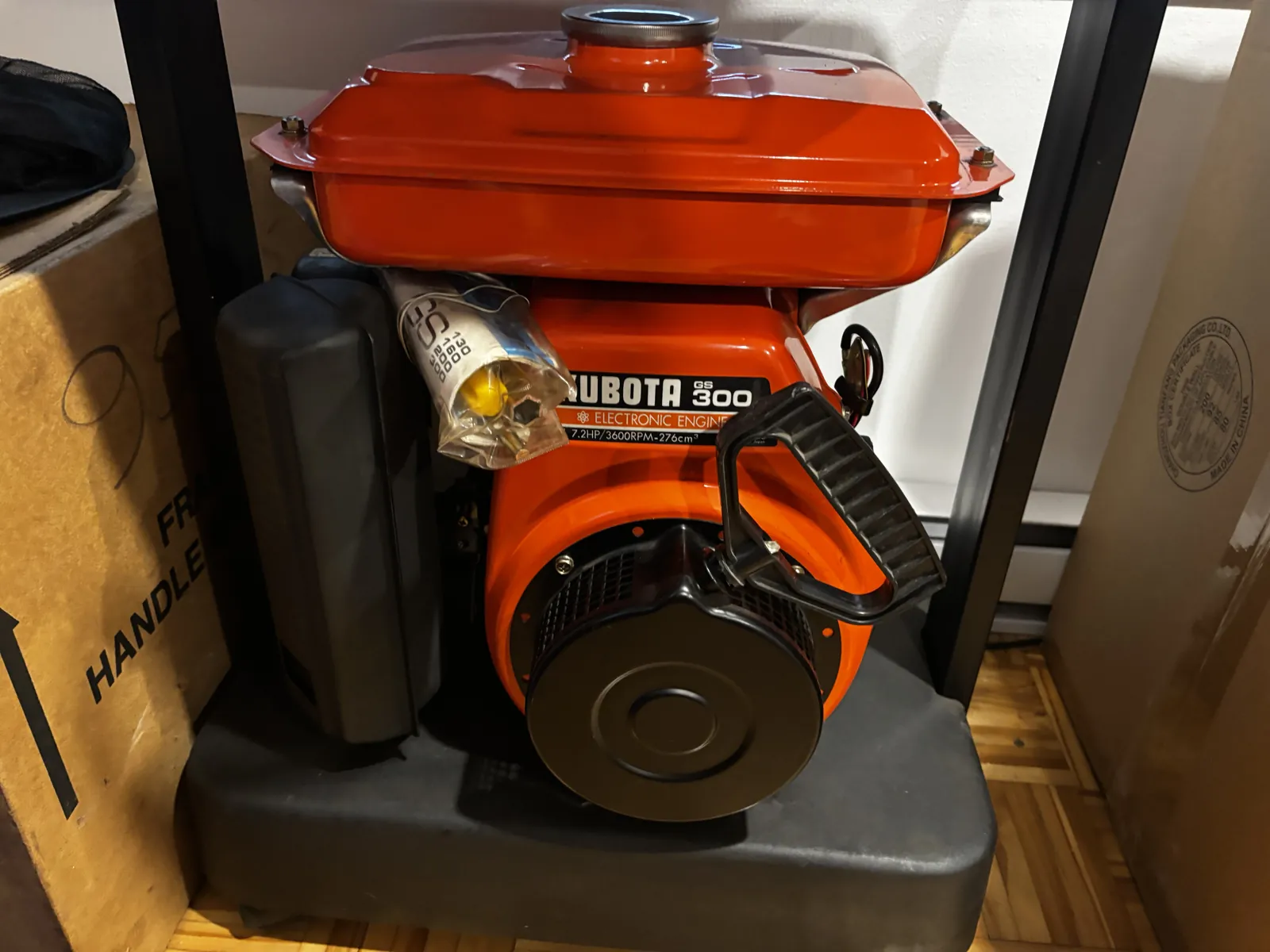 Moteur Kubota GS300, 7,2 HP