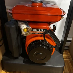 Moteur Kubota GS300, 7,2 HP