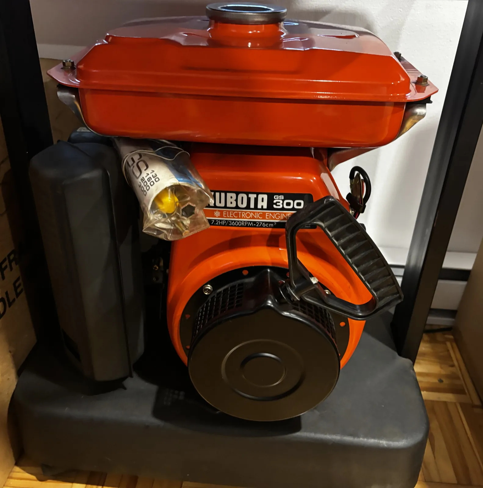 Moteur Kubota GS300, 7,2 HP