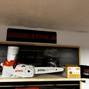 Scie à chaîne à batterie Stihl (système AK)