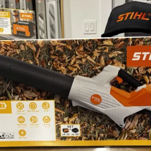 Souffleur à batterie Stihl BGA 50 (ensemble)
