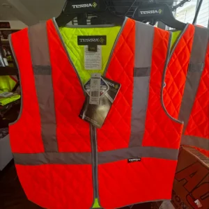Veste rafraîchissante haute visibilité Terra